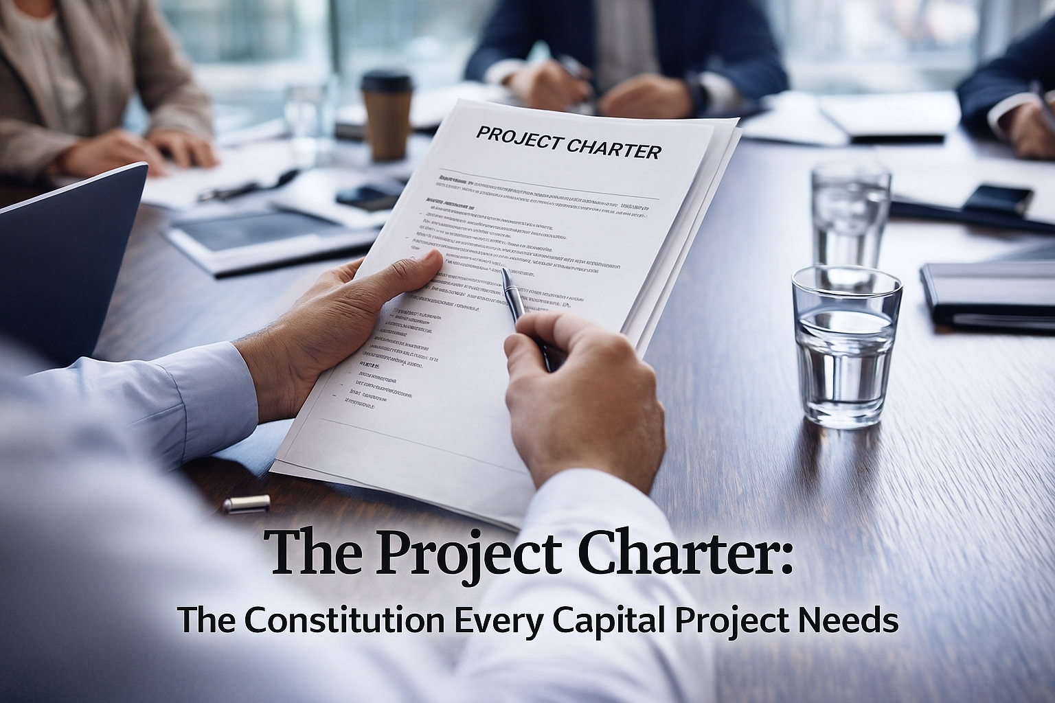 The Project Charter: The Constitution Every Capital Project Needs